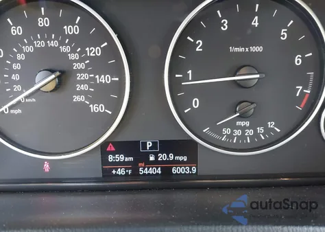 2015 BMW X3 Sdrive28I из США, поврежденный, VIN 5UXWZ7C58F0F75862